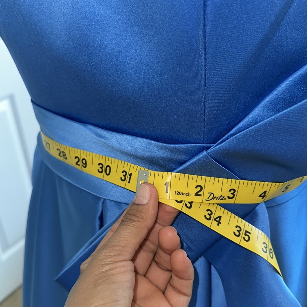 Mother of The Bride Elegant Blue MISSACC Evening Gown! - Picture 11 of 16